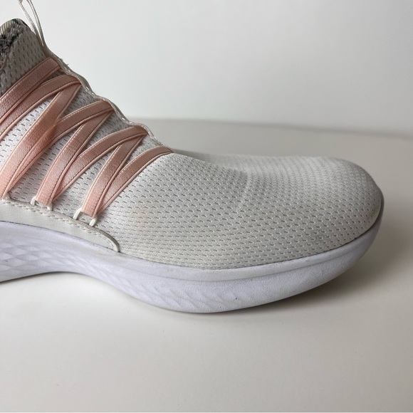 Skechers Sketch-Lite Pro Flourishing Steps Size 9 White Floral Pink Sporty Comfy - Picture 10 of 16